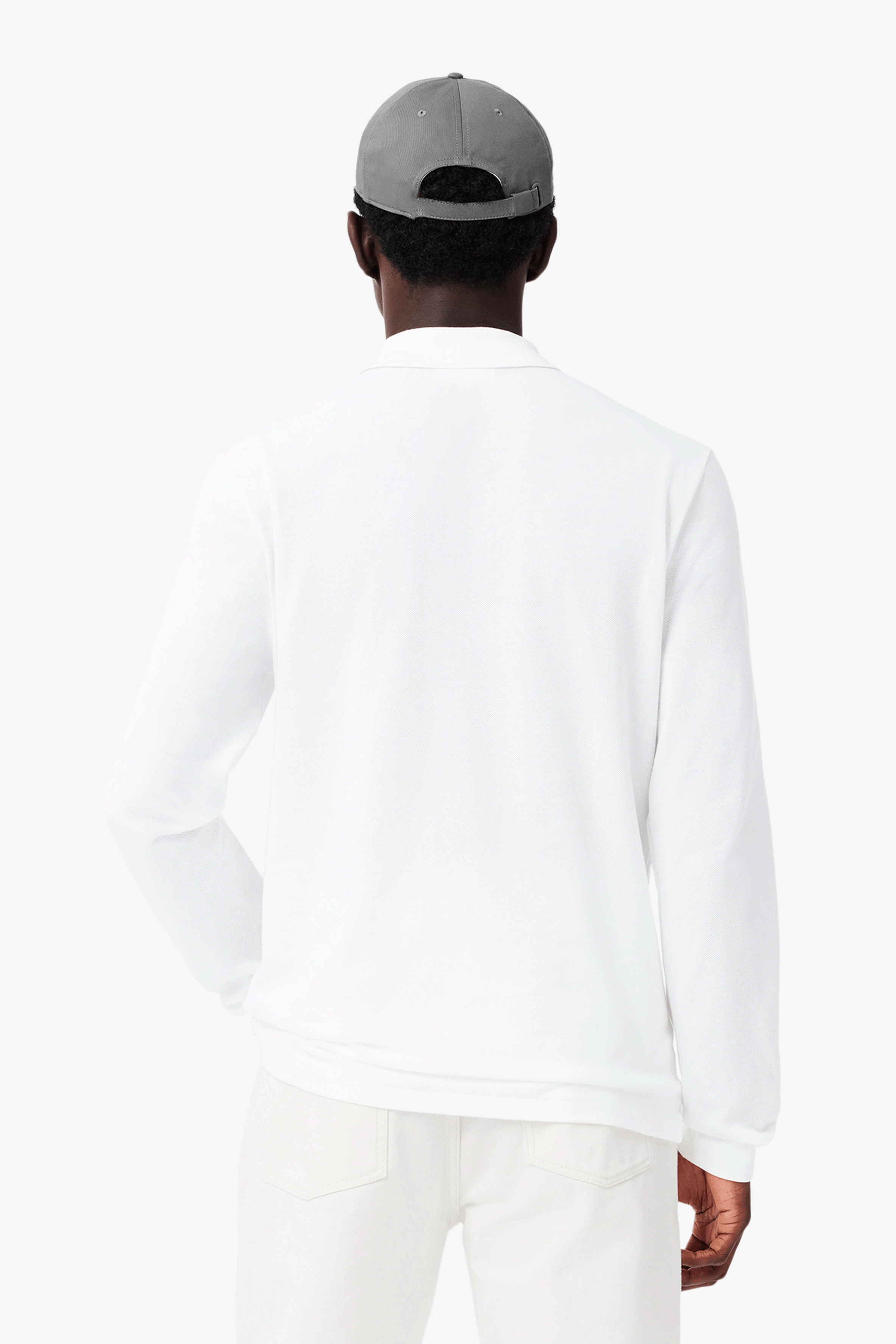 The Premium Pima Cotton Long Sleeve Polo Shirt