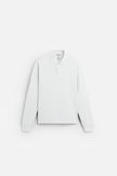 The Premium Pima Cotton Long Sleeve Polo Shirt