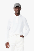 The Premium Pima Cotton Long Sleeve Polo Shirt
