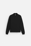 The Premium Pima Cotton Long Sleeve Polo Shirt