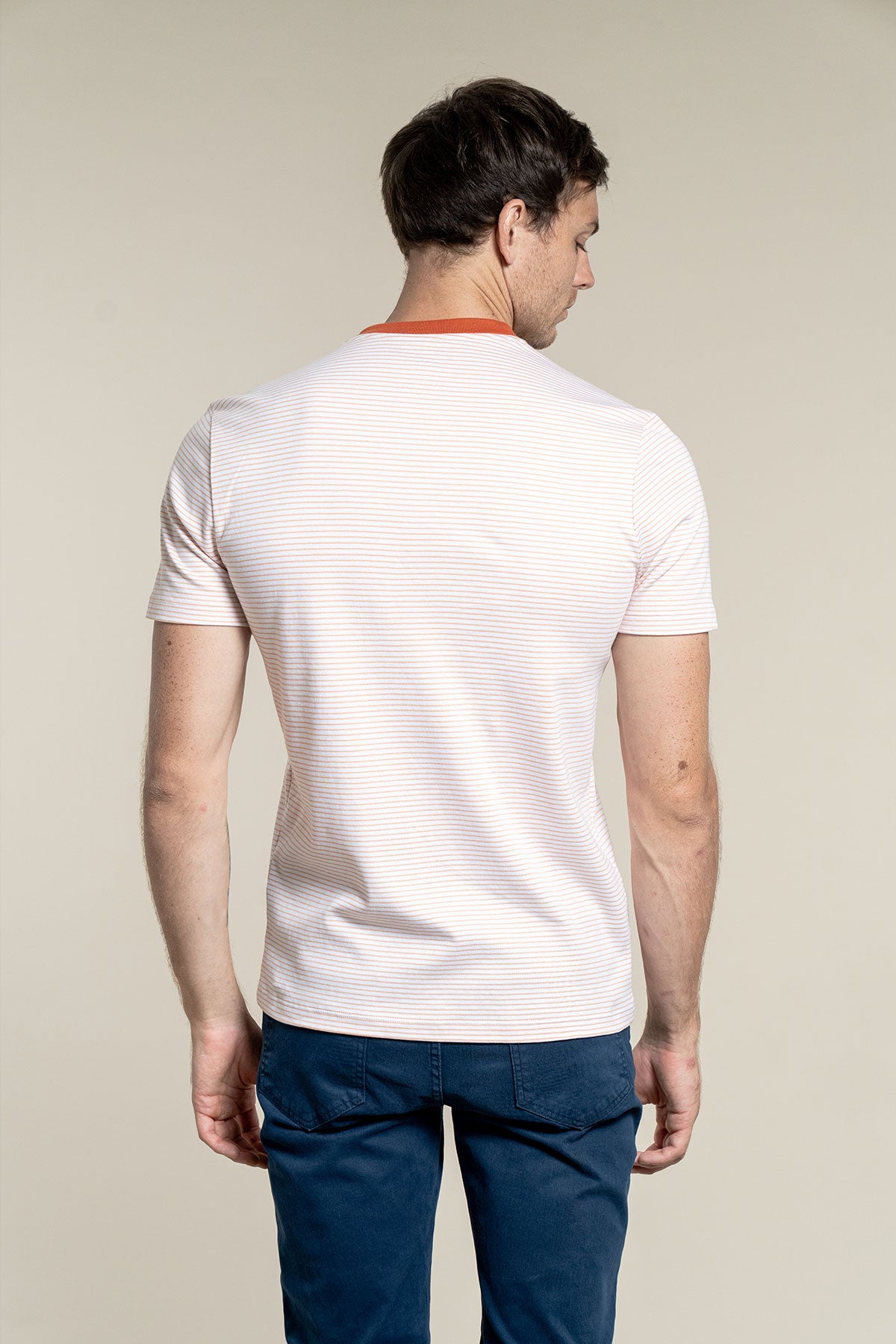 Striped Crew Neck Lacre