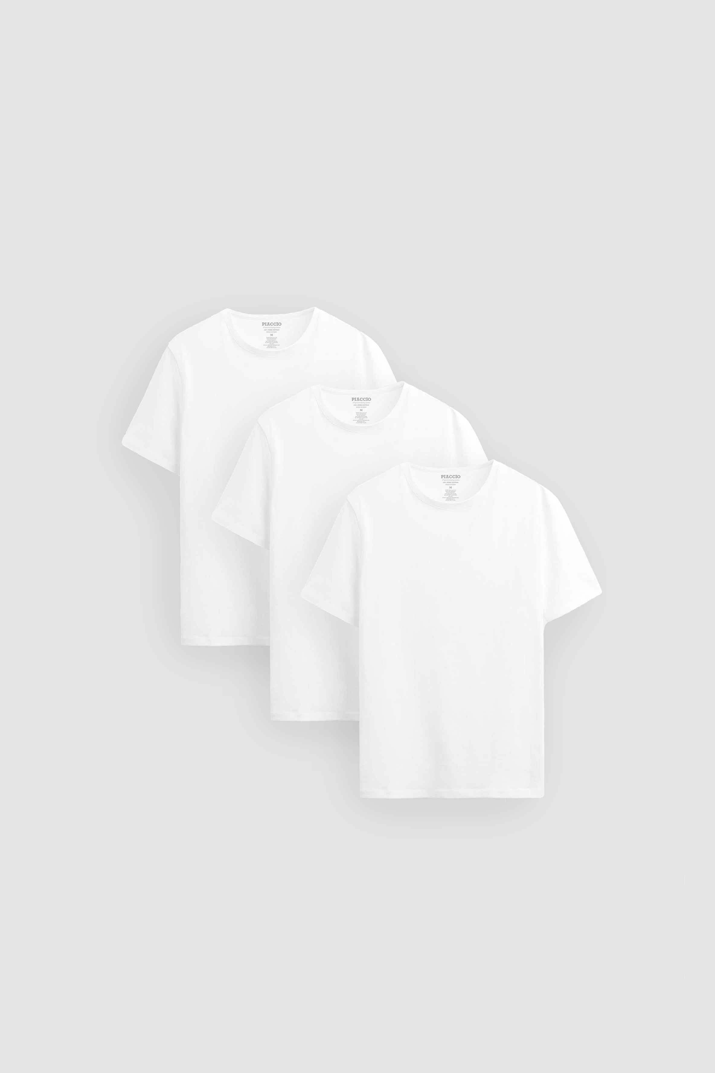 Men Premium Crew Neck Pima Cotton | Pack x 3
