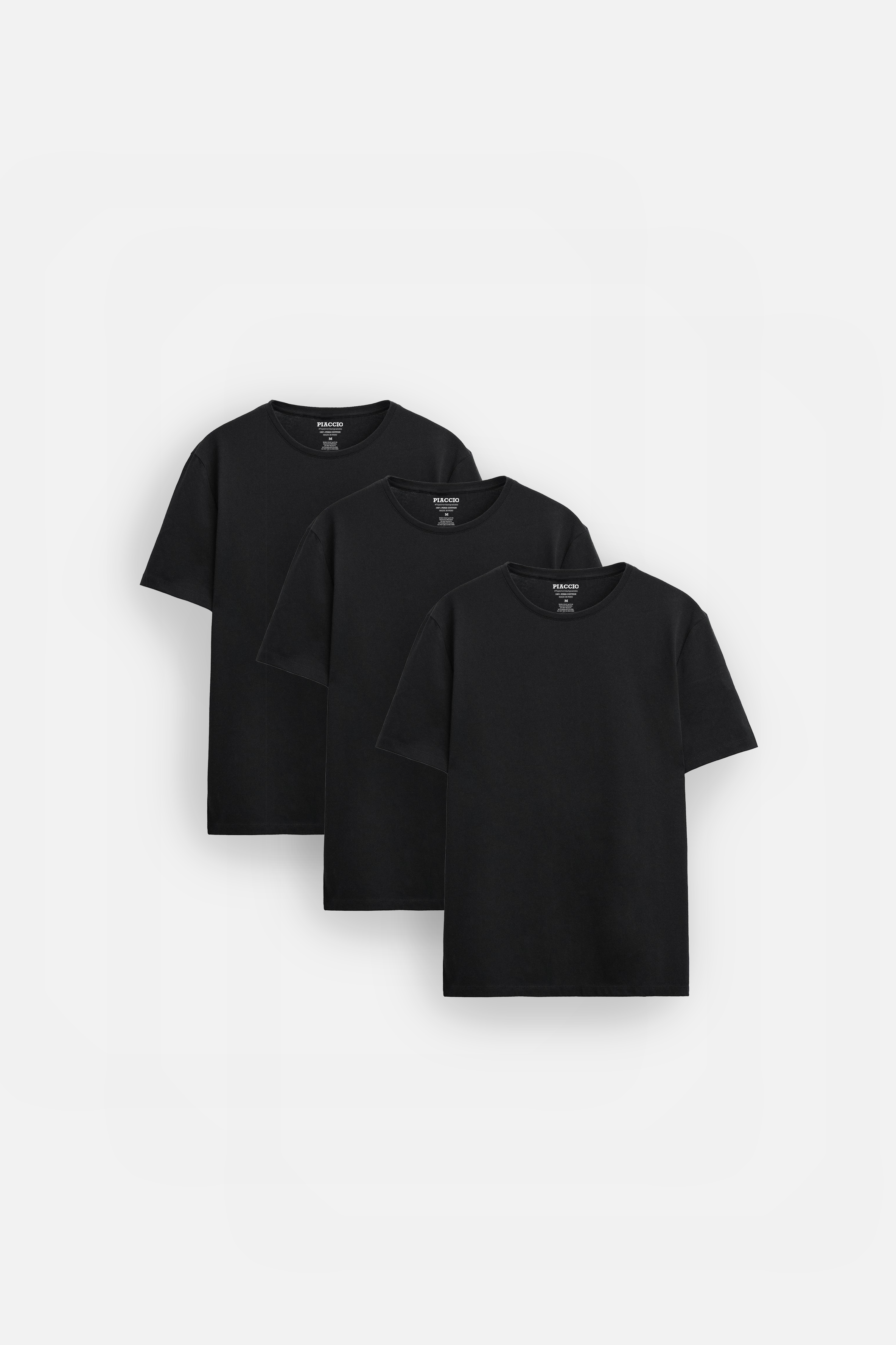 Men Premium Crew Neck Pima Cotton | Pack x 3